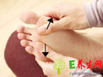 经络按摩治便秘 手指与脚底按摩图解