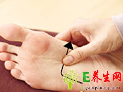 经络按摩治便秘 手指与脚底按摩图解