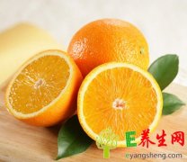 天然水果美容法 橙子让女人水润肌肤