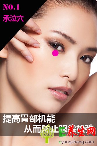 瘦脸穴位图及手法 打造小尖脸
