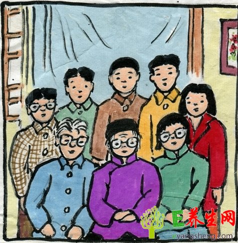 《我俩的故事》9旬老人手绘60年情书