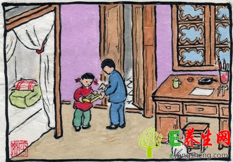 《我俩的故事》9旬老人手绘60年情书