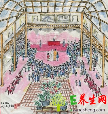 《我俩的故事》9旬老人手绘60年情书