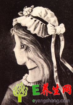 外国诡异心理测试图