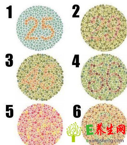 外国诡异心理测试图